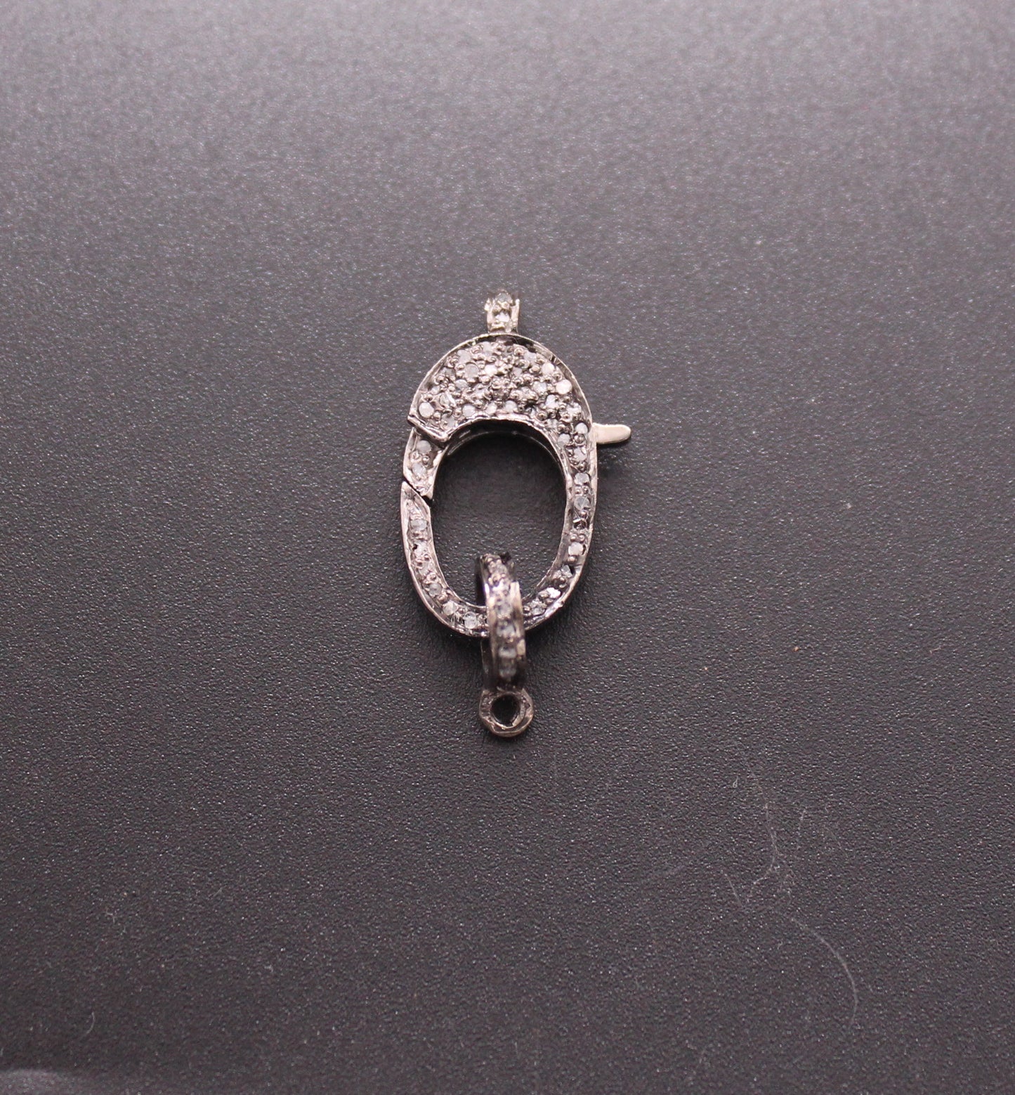 All Diamond Clasp