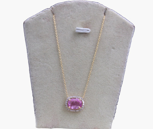 Gold Chain Diamond and Gemstone