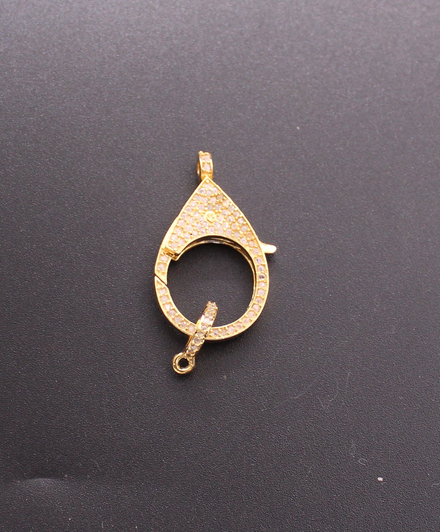 All Diamond Clasp