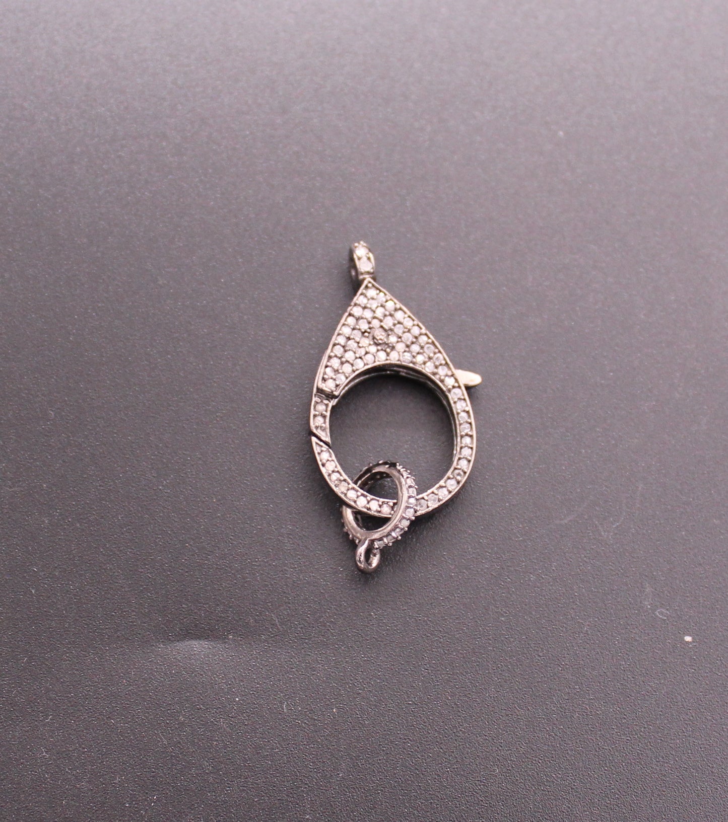 All Diamond Clasp