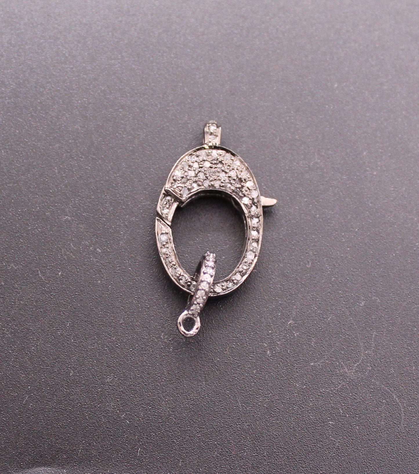 All Diamond Clasp
