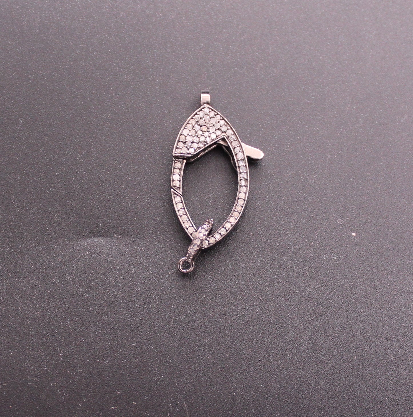 All Diamond Clasp