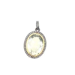 Multi Stone Diamond Pendant