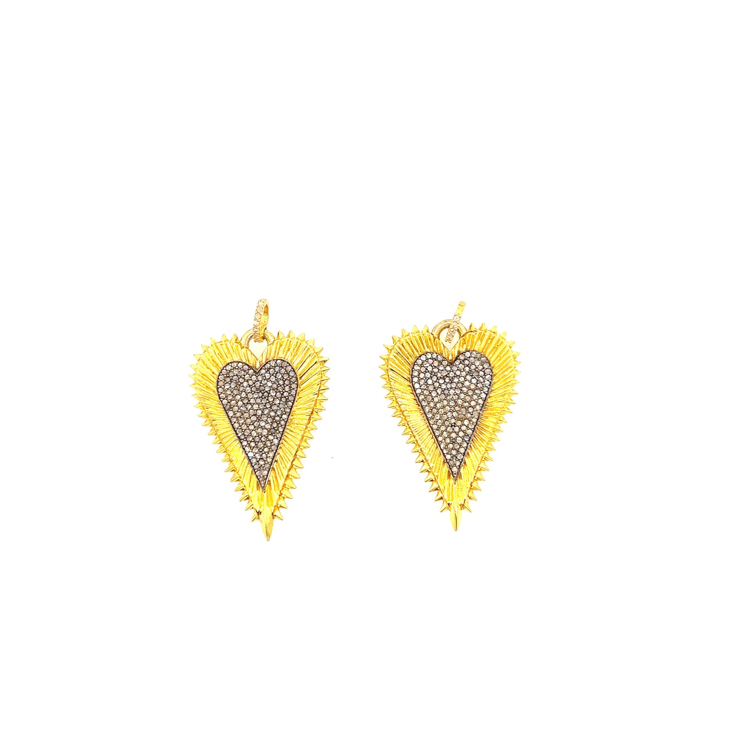 Heart Diamond Pendant