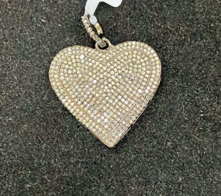 Heart Diamond Pendant