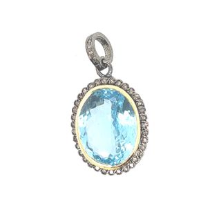Multi Stone Diamond Pendant