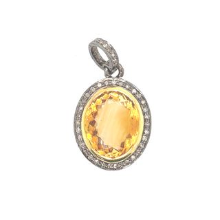 Multi Stone Diamond Pendant