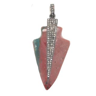 Multi Stone Diamond Pendant