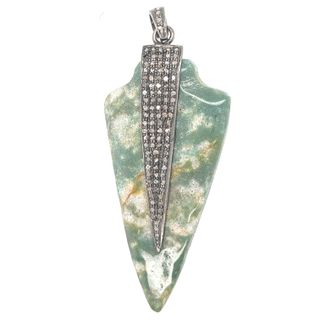 Multi Stone Diamond Pendant