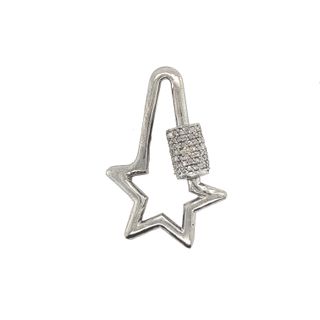 Star Diamond Clasp