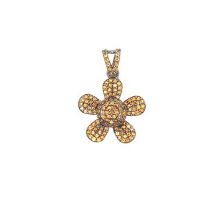 Flower All Diamond Pendant