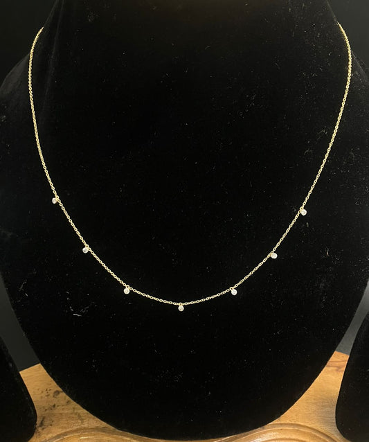 7 Diamond Necklace