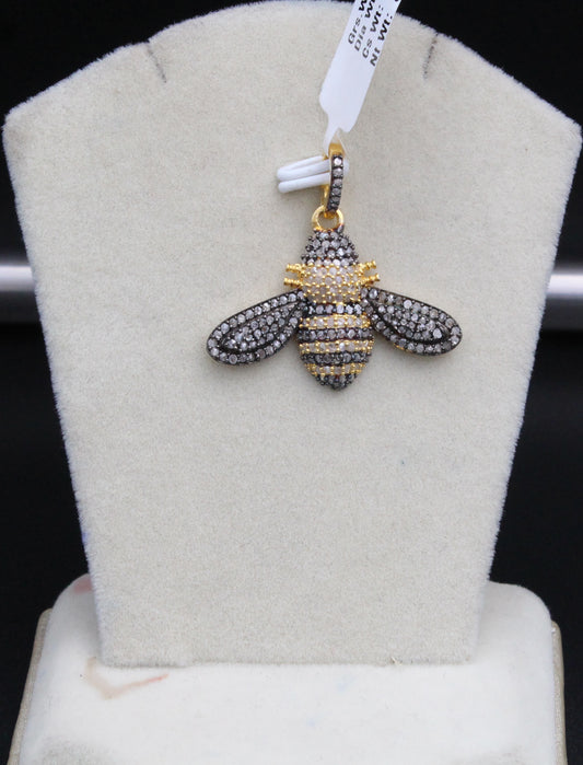 Bee All Diamond Pendant