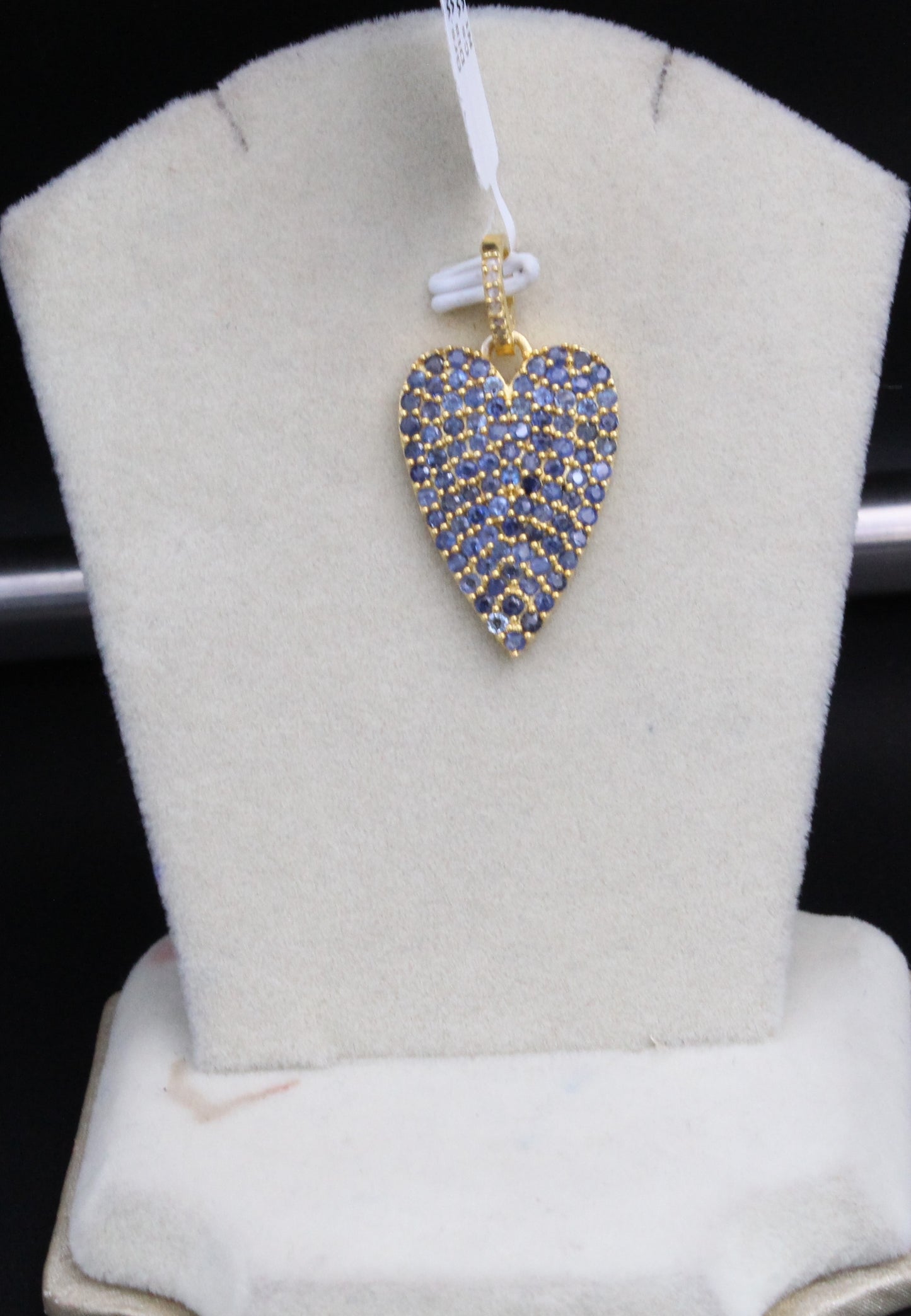 Heart Natural Gemstone Pendant