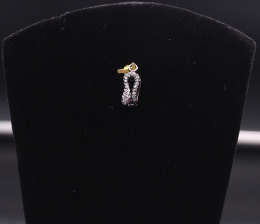 Snake Design Diamond Clasp