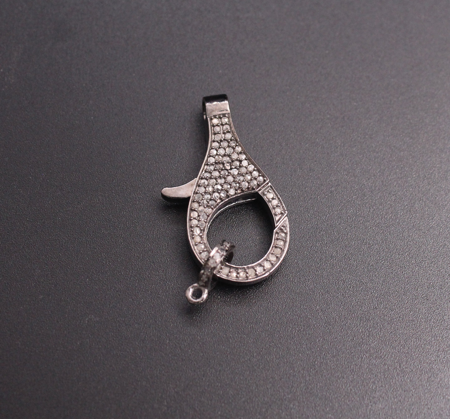 All Diamond Clasp