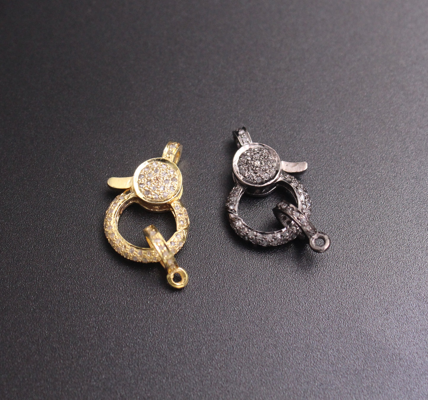 All Diamond Clasp