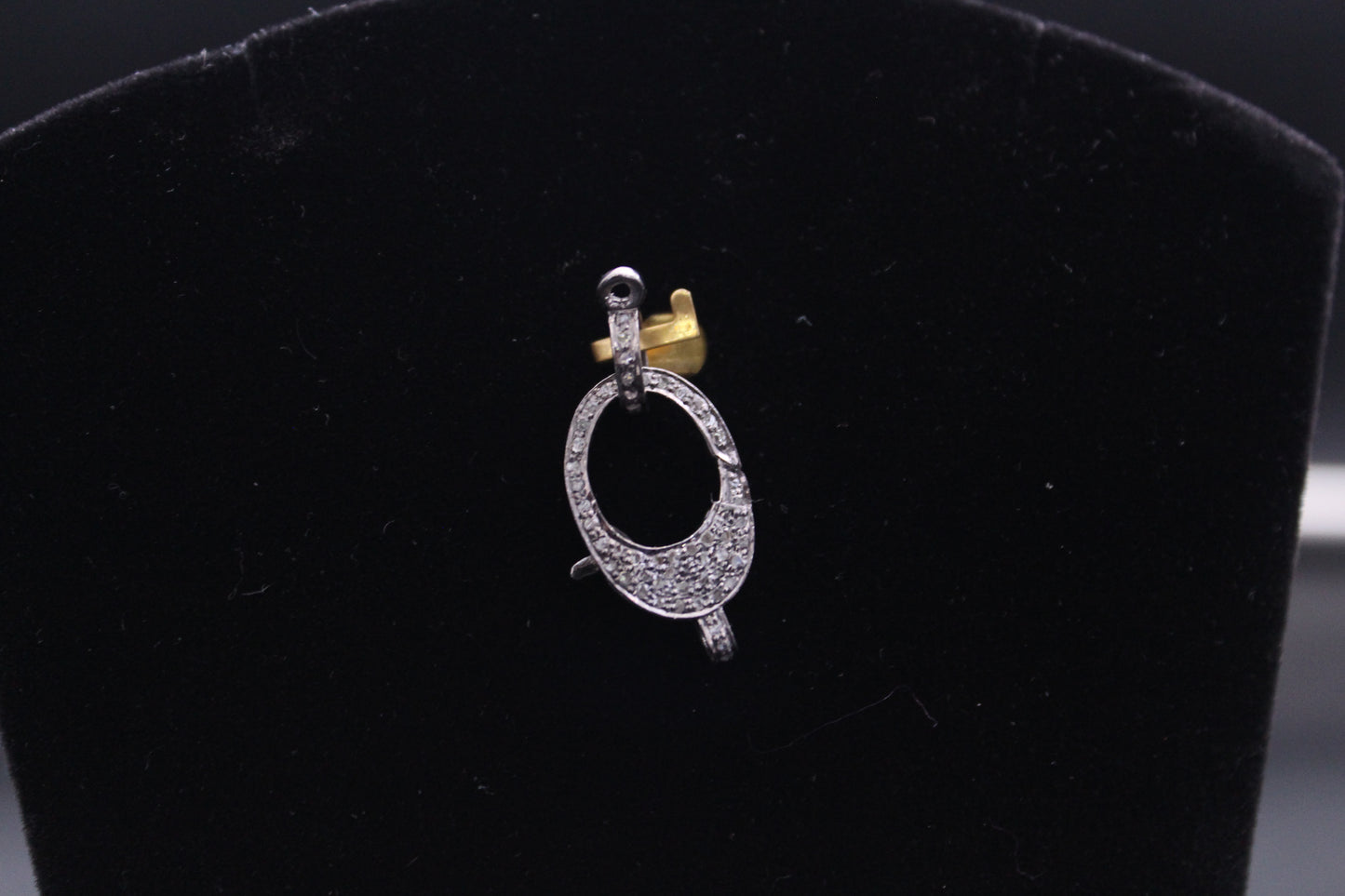 All Diamond Clasp