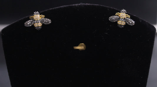 Bee All Diamond Earring