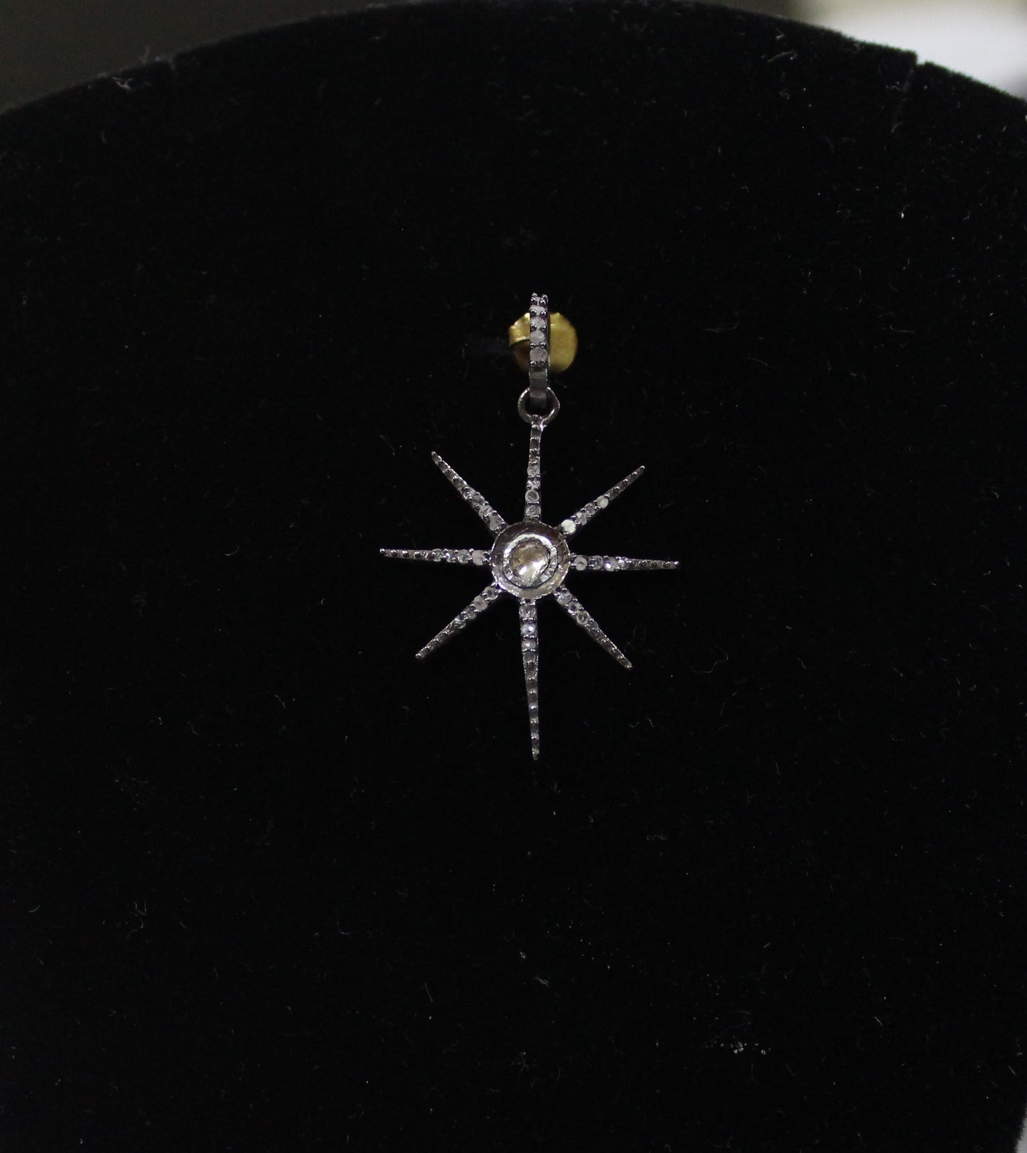 Star Diamond & Polki Pendant