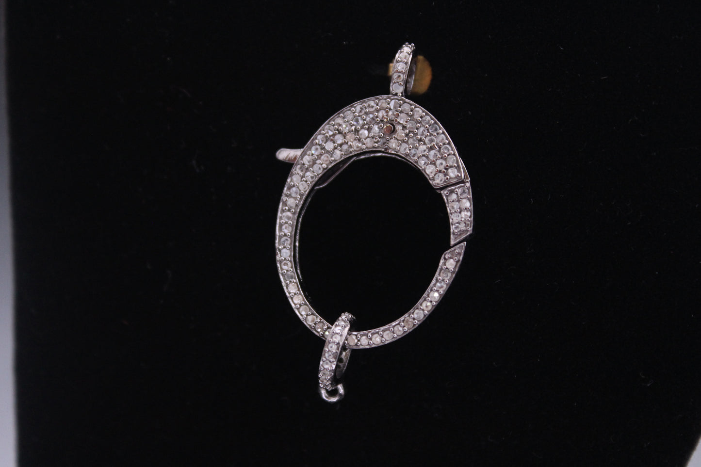 Diamond Clasp with Turquoise