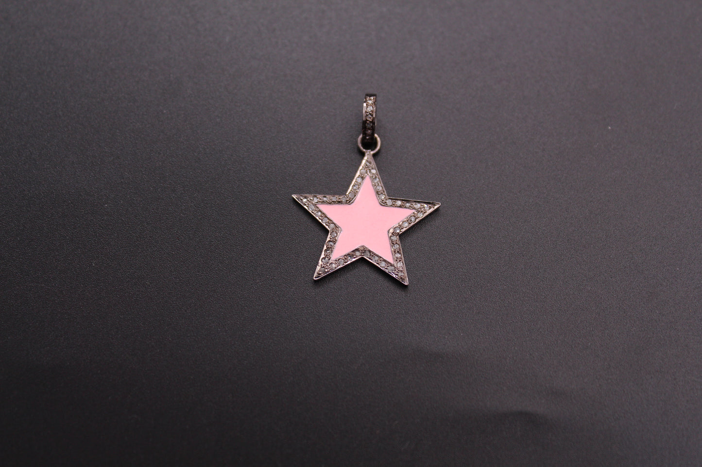 Star Diamond Meena Pendant