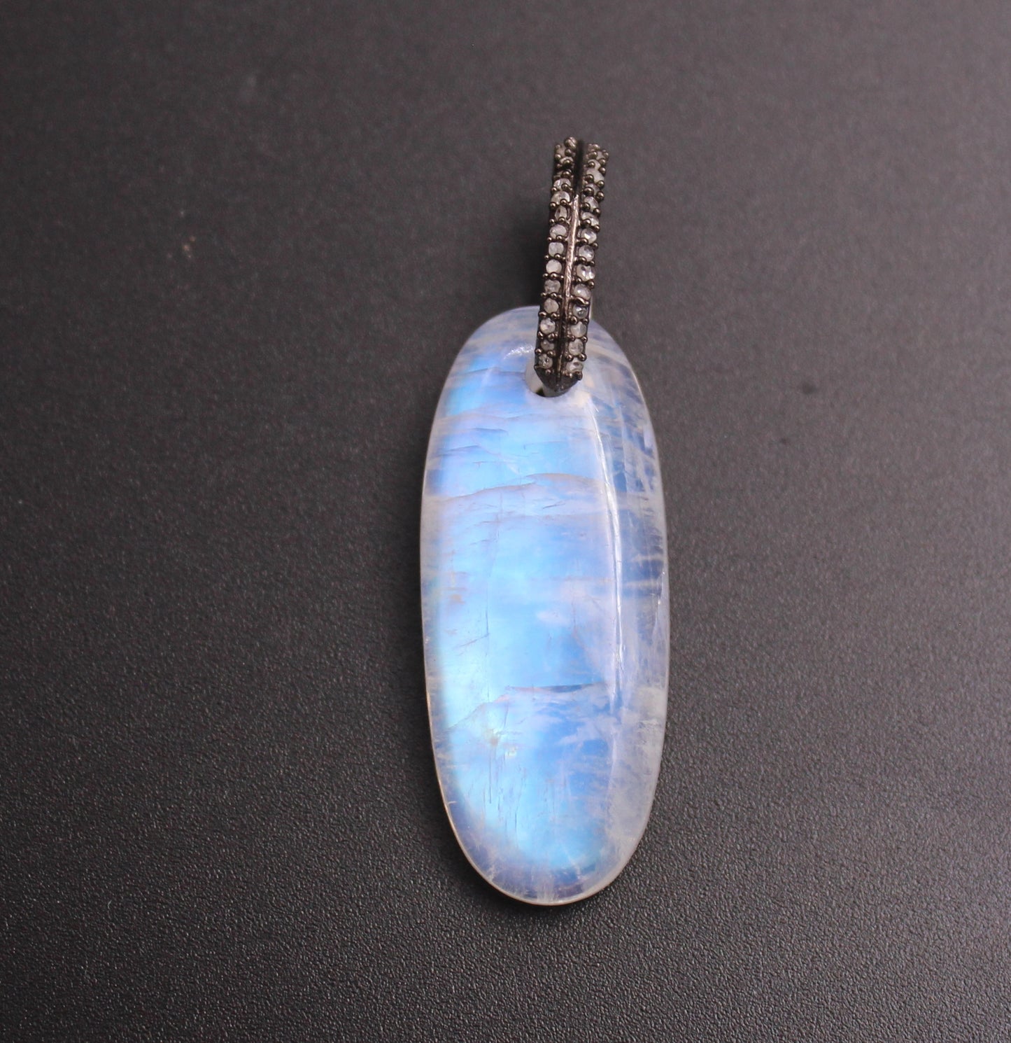 Oval Gemstone Pendant