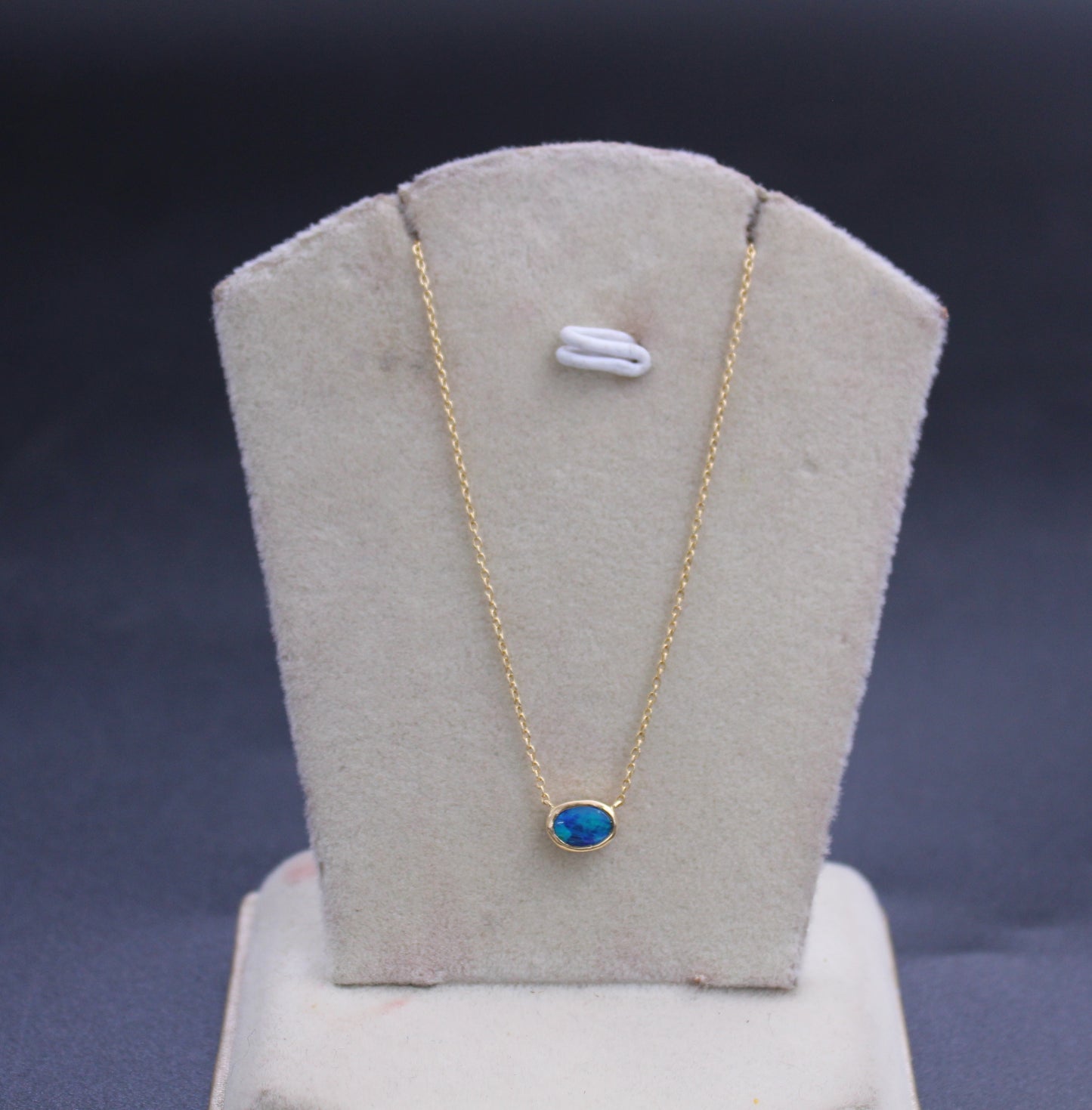 Gold Stone Chain