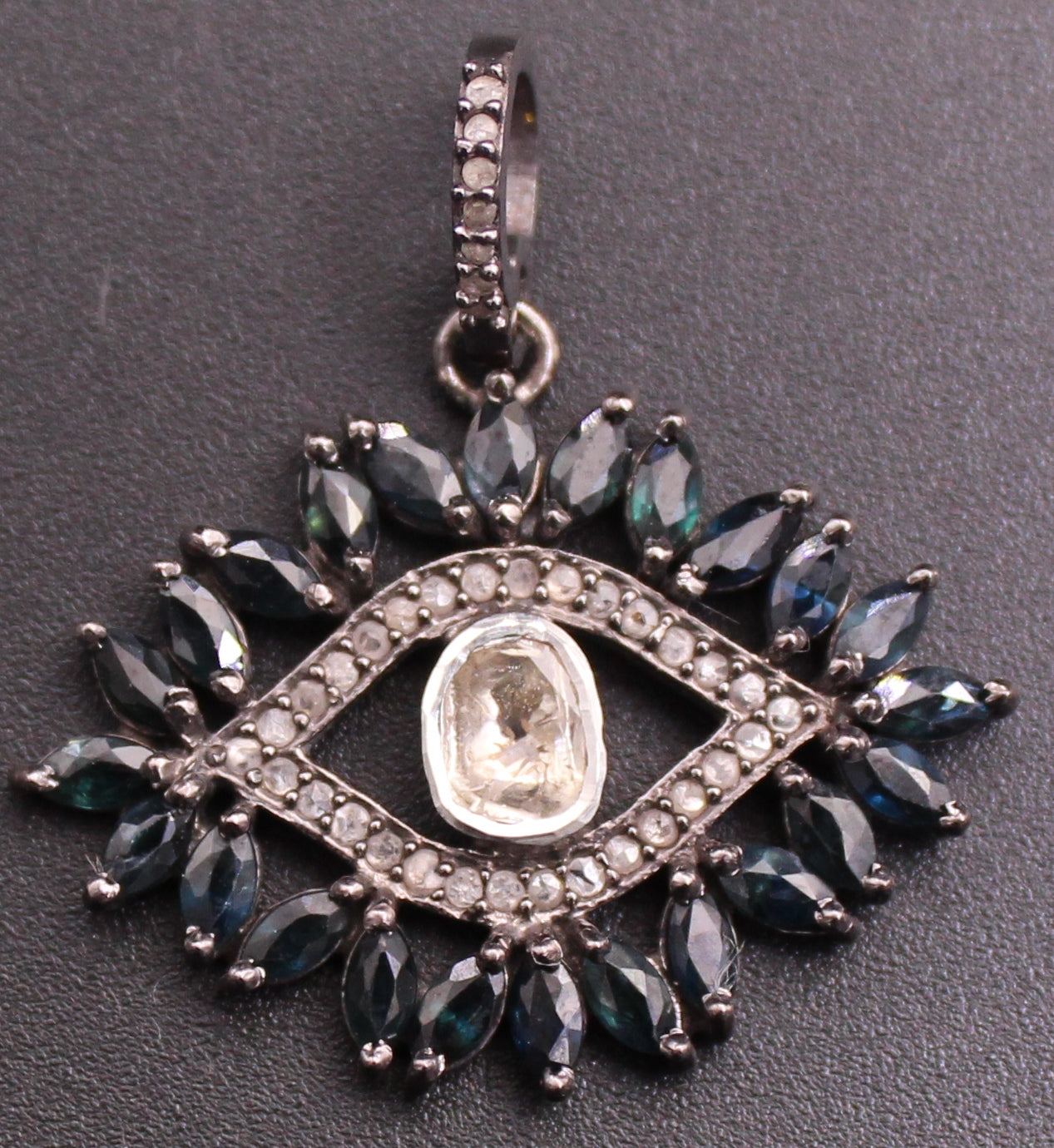 Turquoise Evil Eye Charm