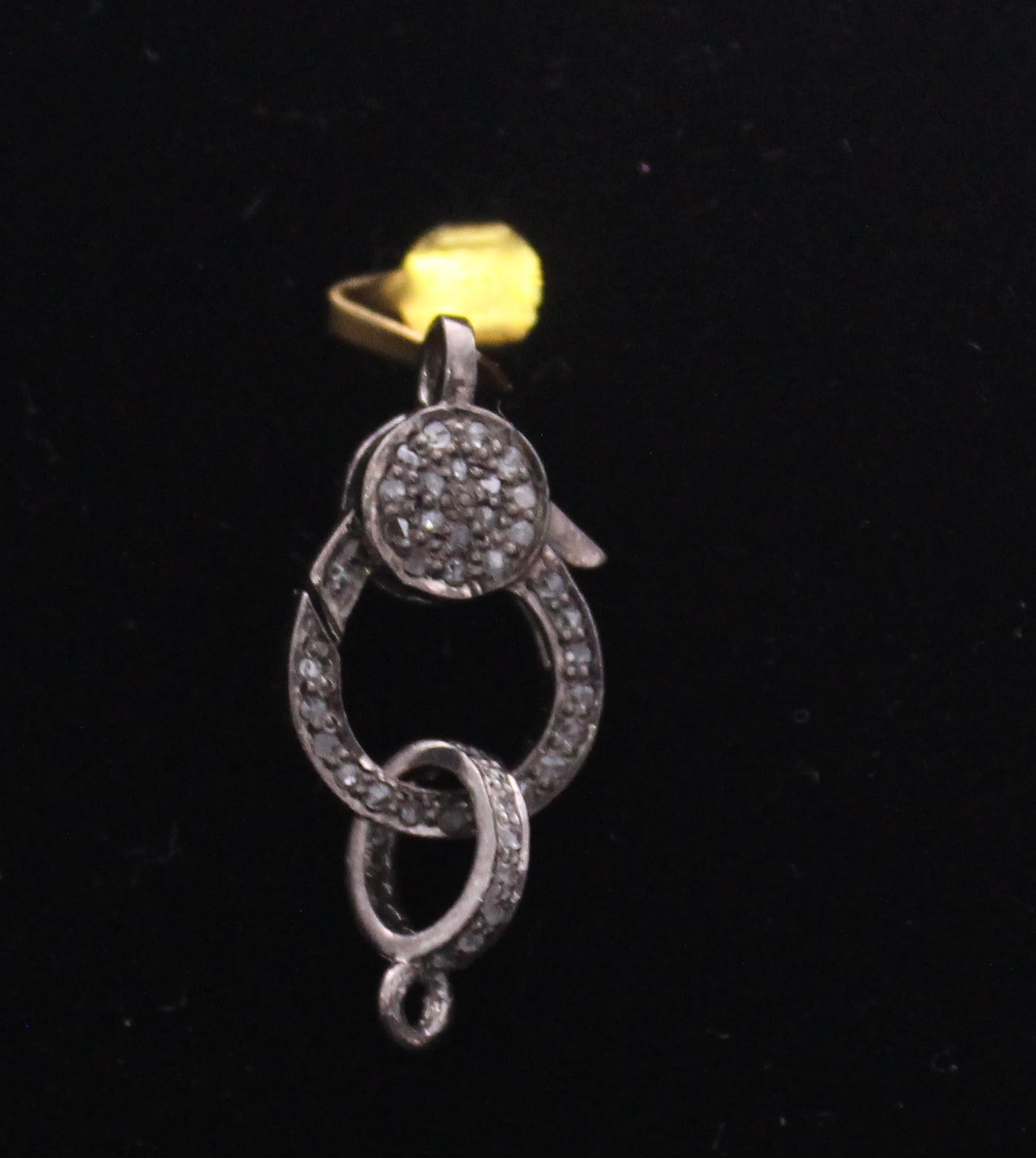 All Diamond Clasp
