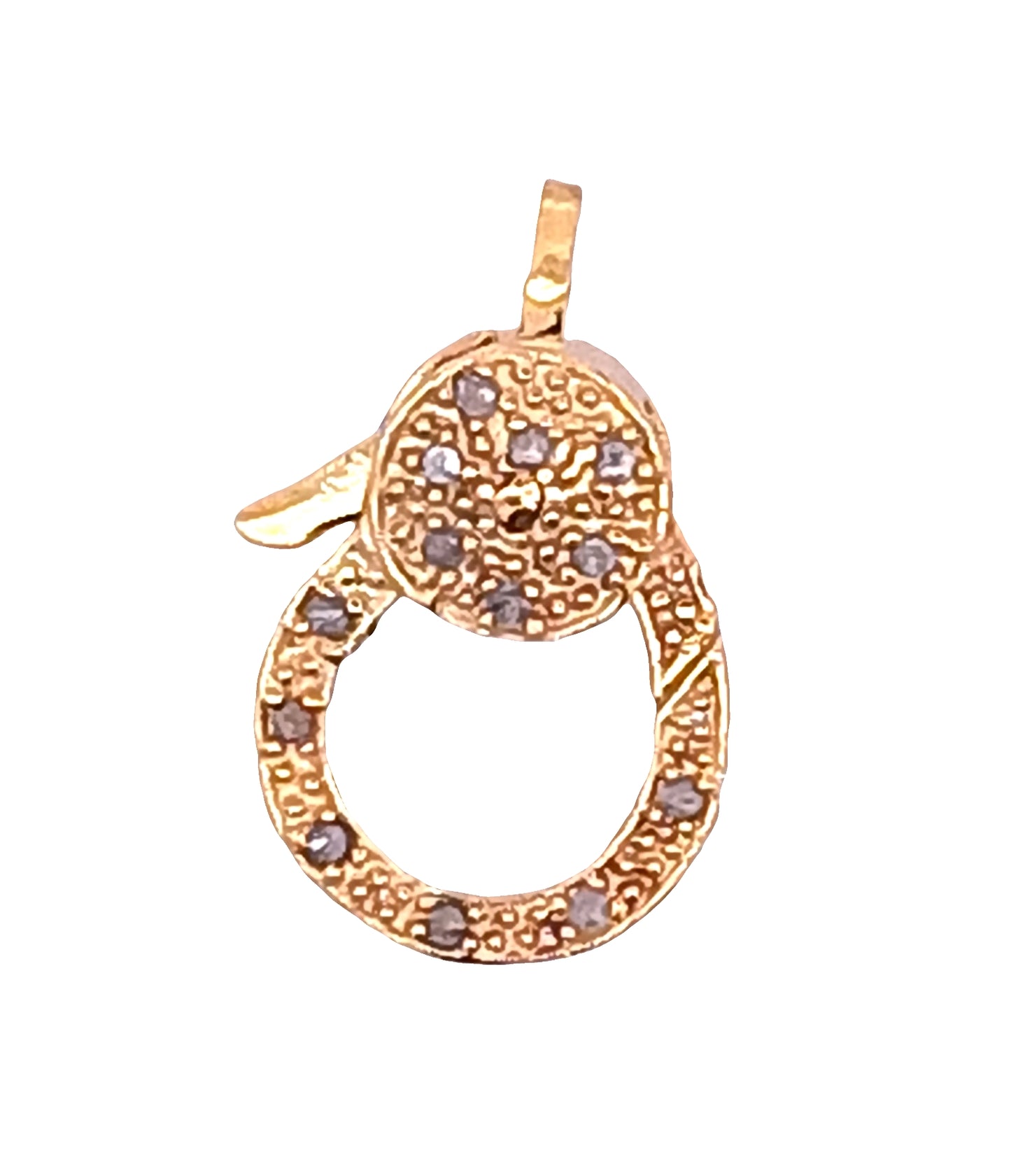 Pave All Diamond Lock