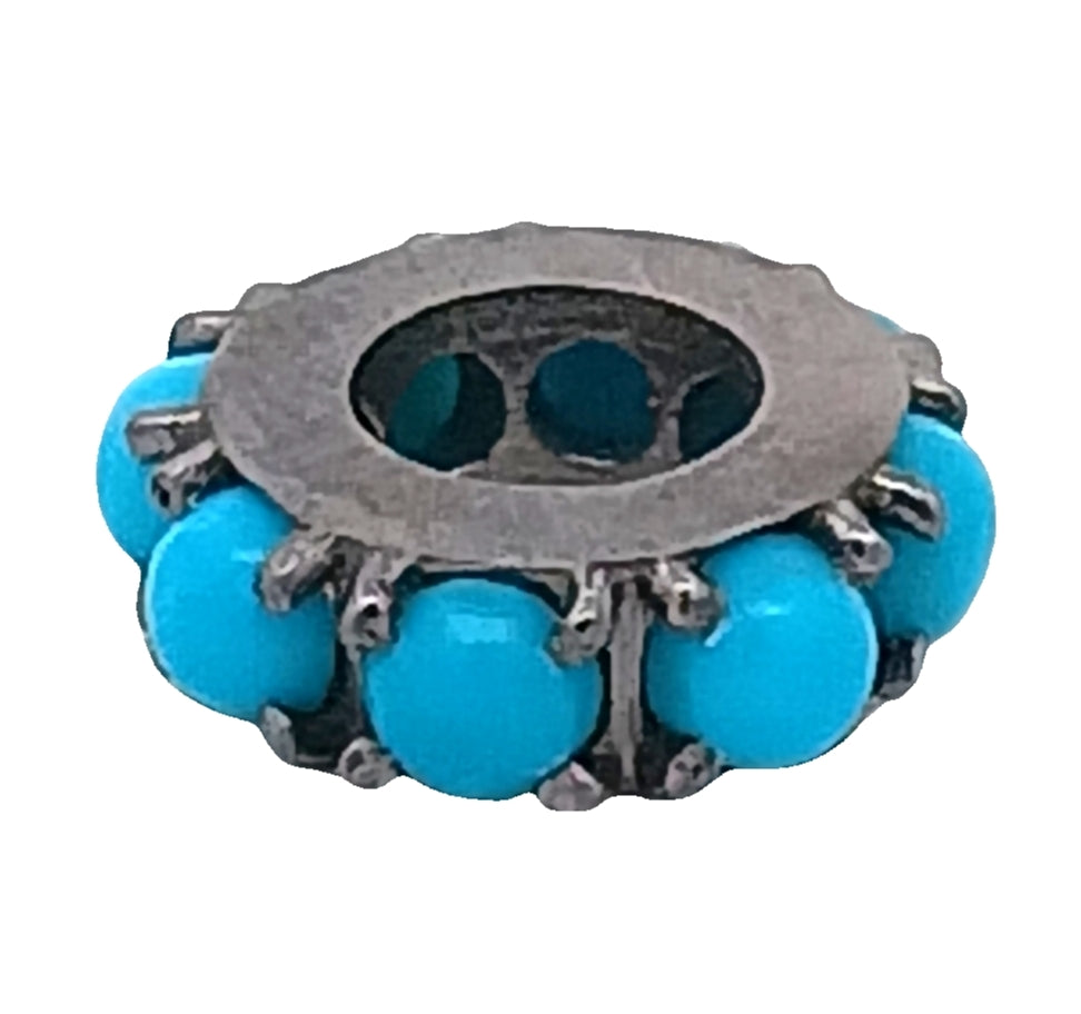 Turquoise Spacer