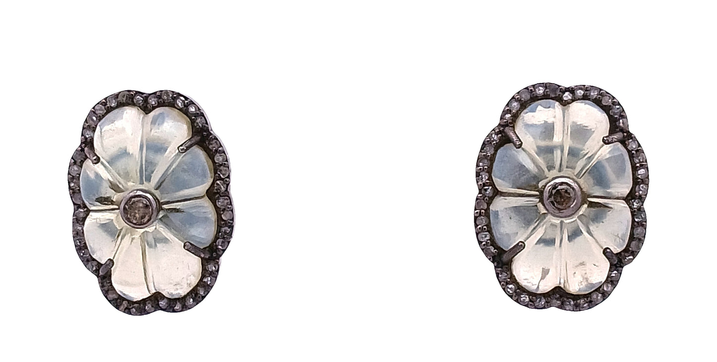 Diamond & Gemstone Earring