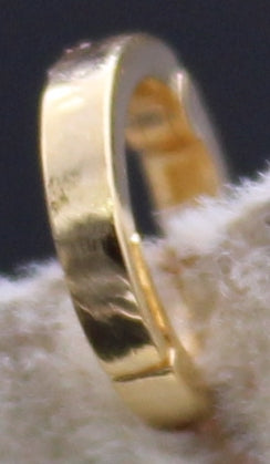 Round Gold Lock