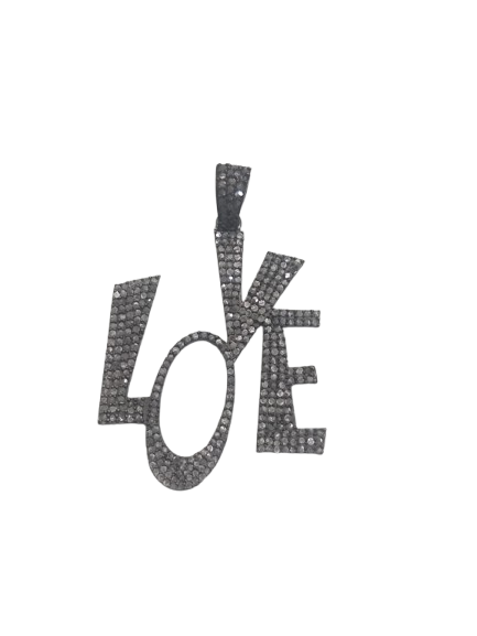 Diamond Love Pendant