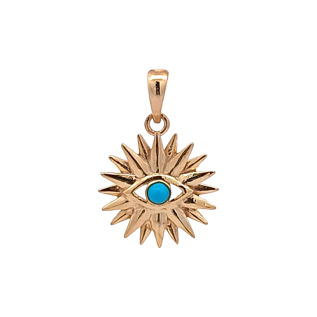 Turquoise Evil Eye Charm