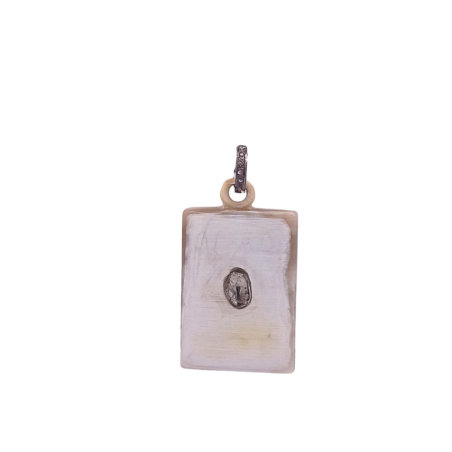 Polki Diamond & Horn Pendant