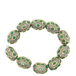 Diamond and Gemstone Beads