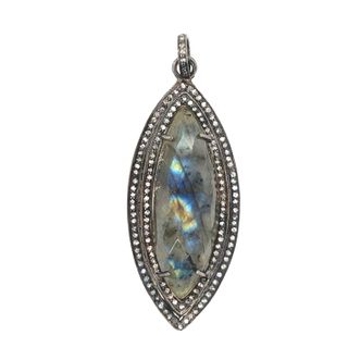 Multi Stone Diamond Pendant