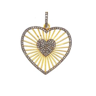 Heart Diamond Pendant