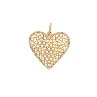 Heart Design Diamond Pendant