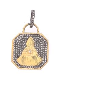 Hexegon Diamond Pendant