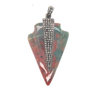 Multi Stone Diamond Pendant