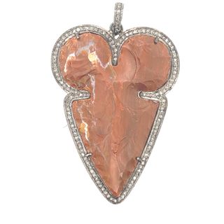 Diamond Stone Pendant