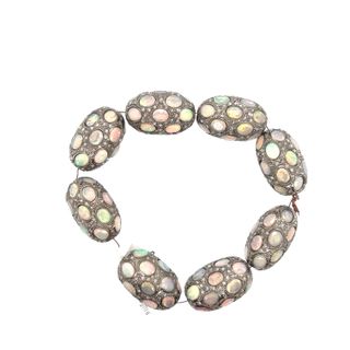 Gemstone and Diamond Beads