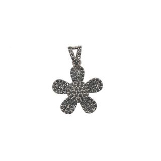 Flower All Diamond Pendant
