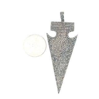 All Diamond Pendant