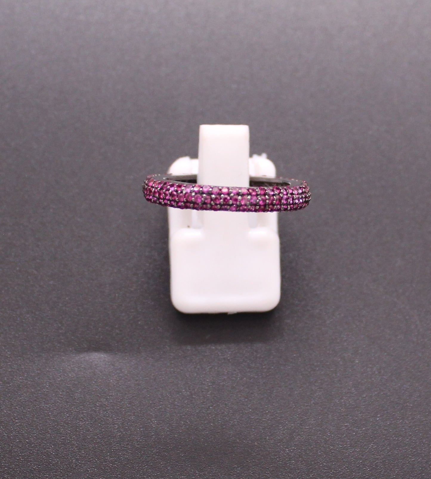 Round Zirconia Stone Ring