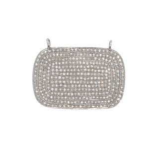 All Diamond Pendant with Two Link