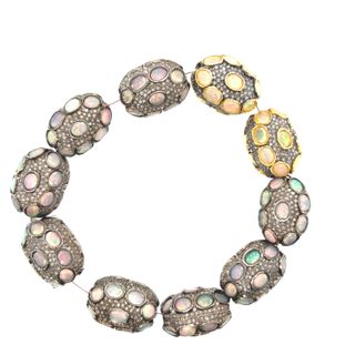 Diamond and Gemstone Beads